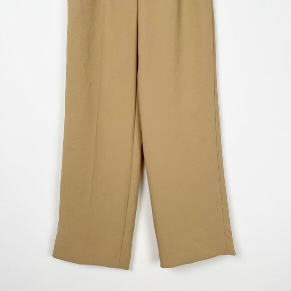 Wilfred Effortless Anyway Pants Pleated High Rise Wide Straight Leg Trousers - 0 - Picture 10 of 12